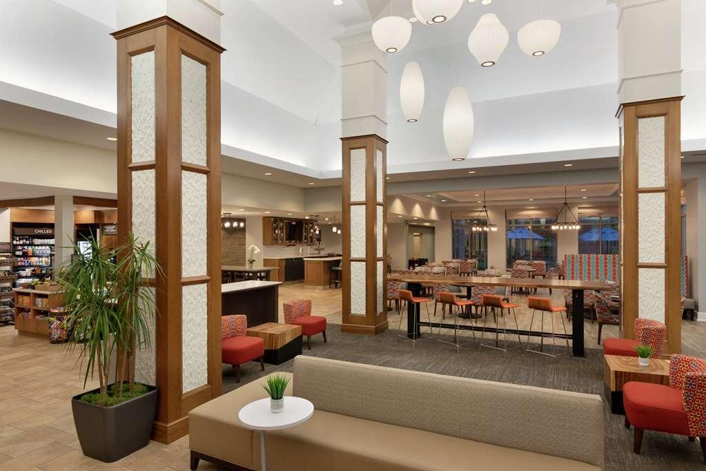 Hilton Garden Inn Tampa East Brandon Mango Beltér fotó
