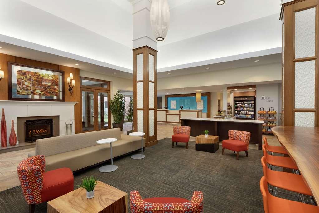 Hilton Garden Inn Tampa East Brandon Mango Beltér fotó