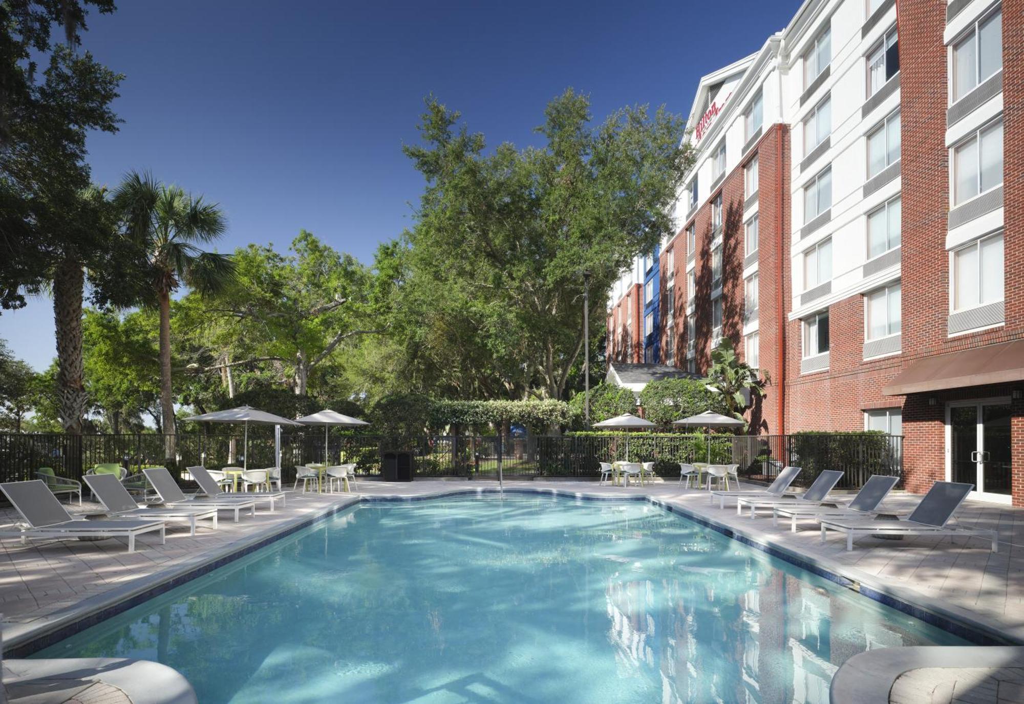 Hilton Garden Inn Tampa East Brandon Mango Kültér fotó