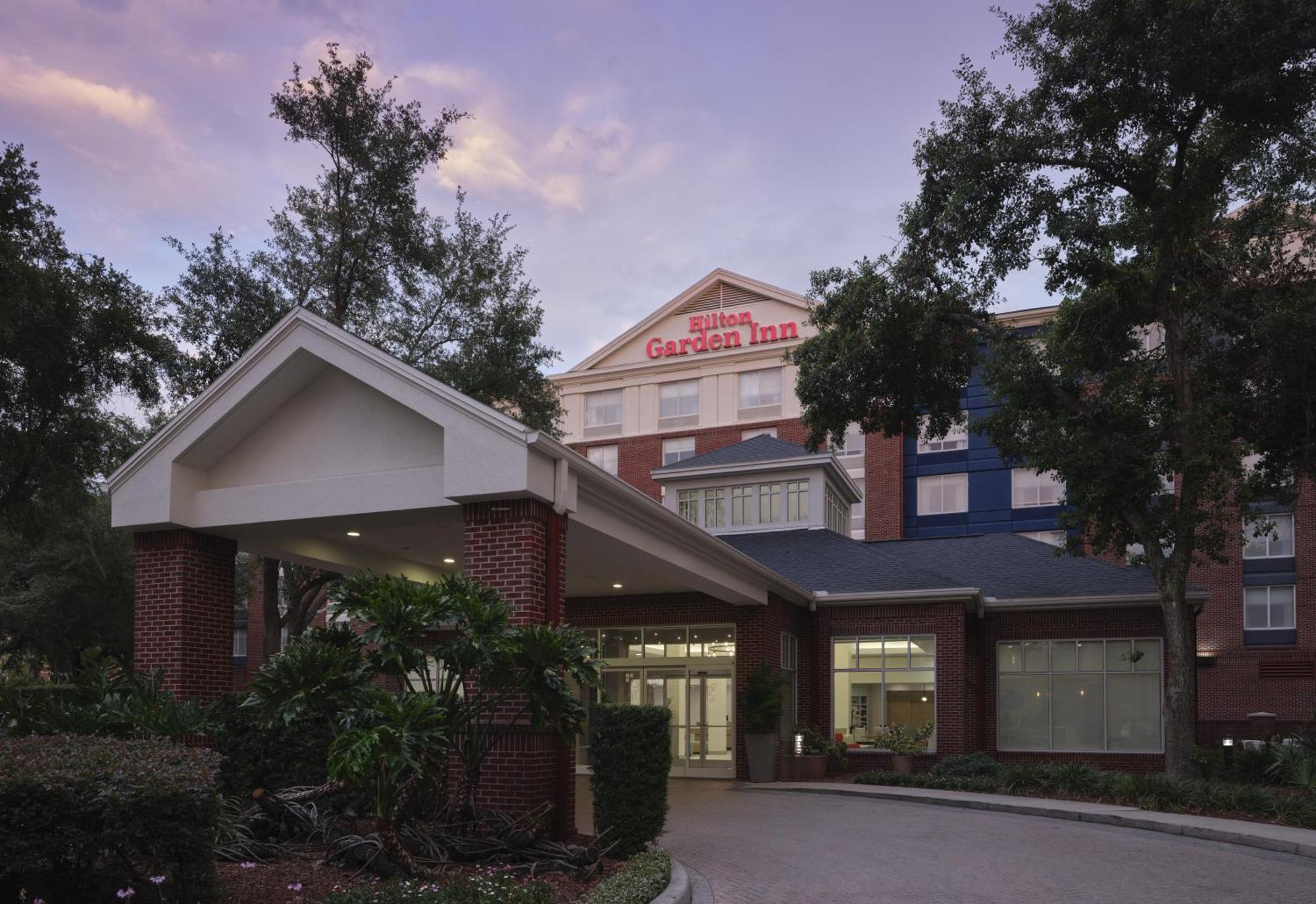 Hilton Garden Inn Tampa East Brandon Mango Kültér fotó