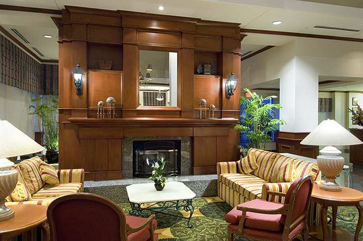 Hilton Garden Inn Tampa East Brandon Mango Beltér fotó
